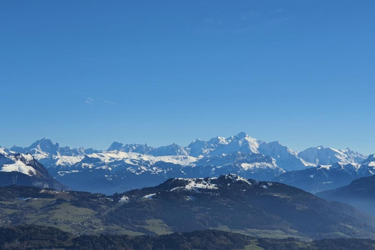 Le Chalet de Poche - Gite 2 étoiles - 5 pers Habère-Poche Esterno foto