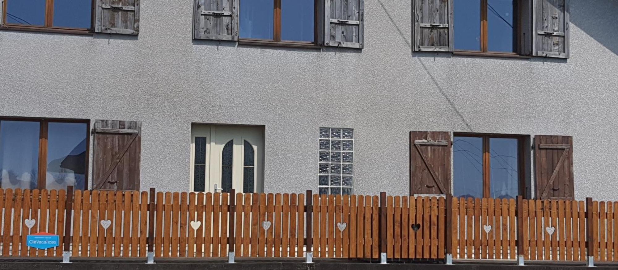 Le Chalet de Poche - Gite 2 étoiles - 5 pers Habère-Poche Esterno foto